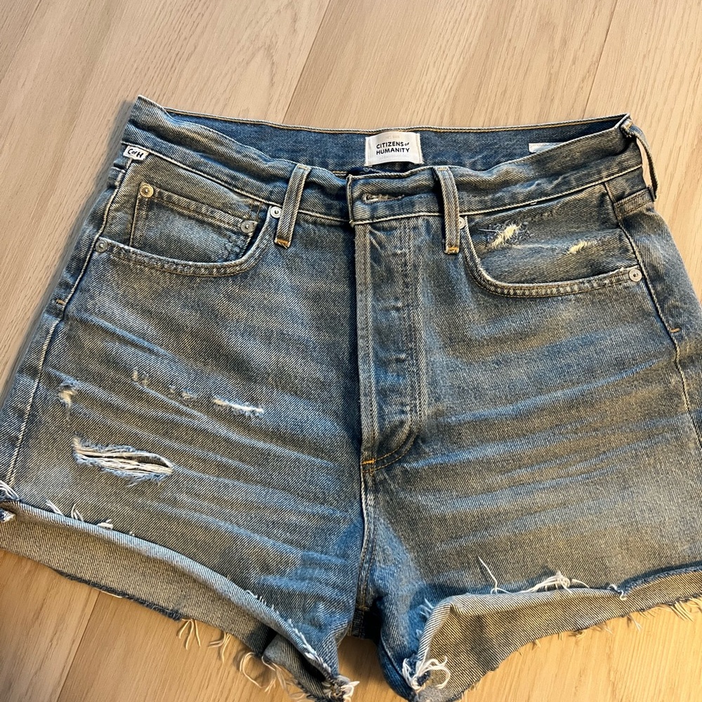 Citizens of Humanity Light Blue Relaxed Men's Jeans